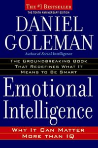 Book Cover for Emotional Intelligence by Daniel Goleman