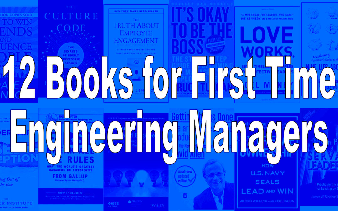 12 Books for First Time Engineering Managers