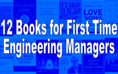 12 Books for First Time Engineering Managers